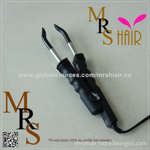 Loof L-618 Black Control Temperature Professional Hair Styler Iron